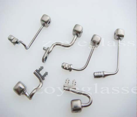 titanium pad arms titanium pad arms