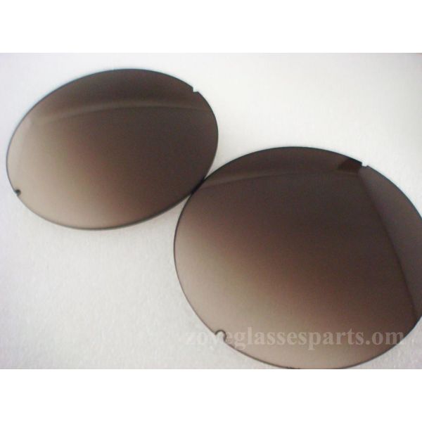 Gradient brown lenses for Sunglasses CR39 71mm UV400 | ZOYE