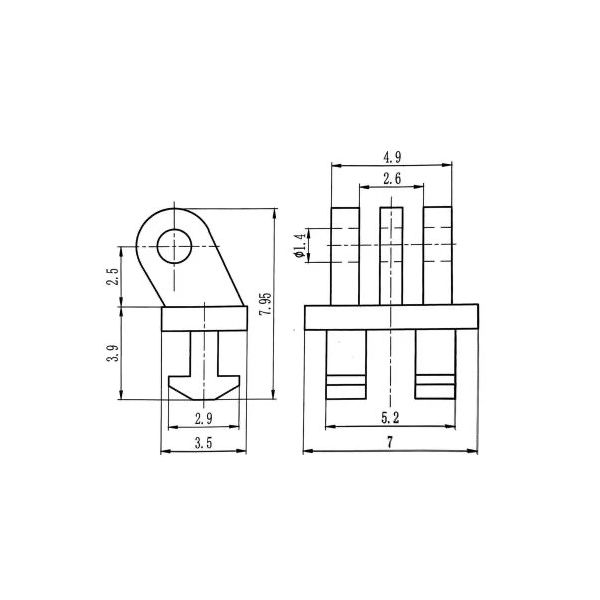 7mm Hinged Metal Cores In Acetate Temples 140mm Lead Free | ZOYE Eyeglass  Parts Co.,ltd