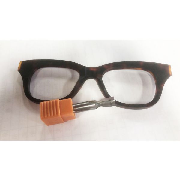 lenese groove cutter for wood plastic eyeglass frame ZOYE Eyeglass