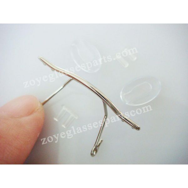 Replacement nose bridge for rimless glasses deals