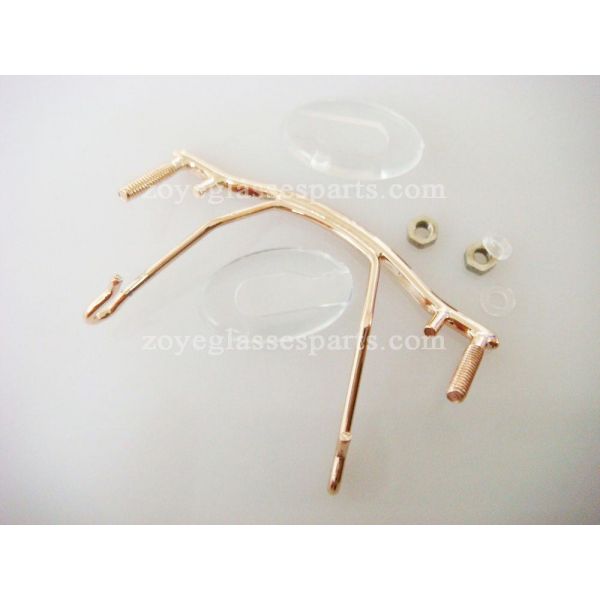 Rimless glasses plugs store