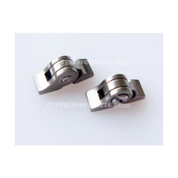 small titanium eyeglass hinge ZOYE Eyeglass Parts Co.,ltd
