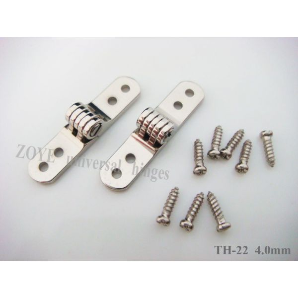 universal eyeglass hinges screw on 4mm TH 22 ZOYE Eyeglass Parts