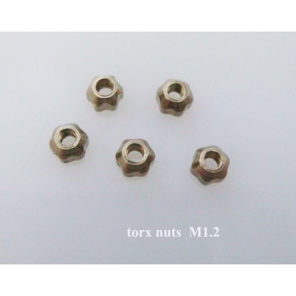 Eyeglass nuts 2025