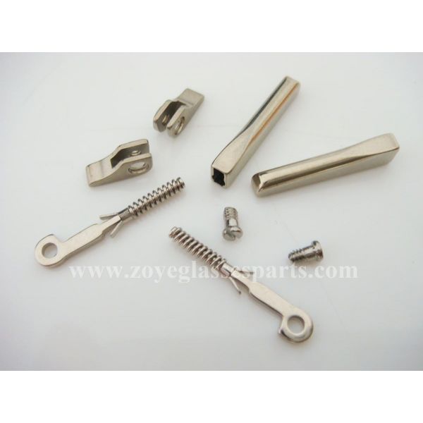 2.0mm solder on spring hinge for metal frame TSH 11
