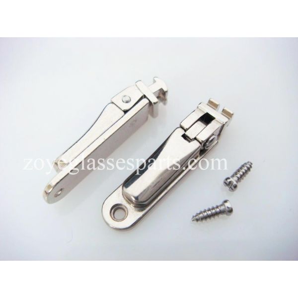 3.8mm spring hinge for bamboo glasses screw on ZOYE Eyeglass