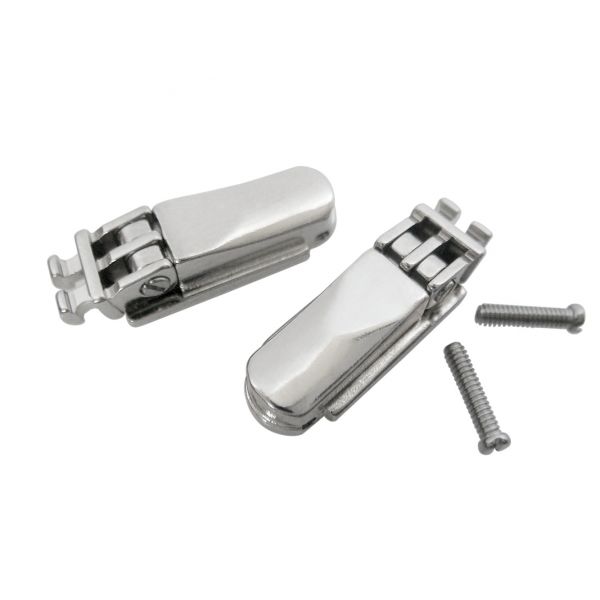 Double spring hinge for horn sunglasses TSH 76
