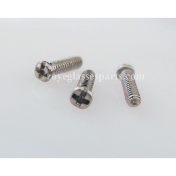 eyeglass screws,spectacle screws philip head M1.4*5.0mm 6.0mm