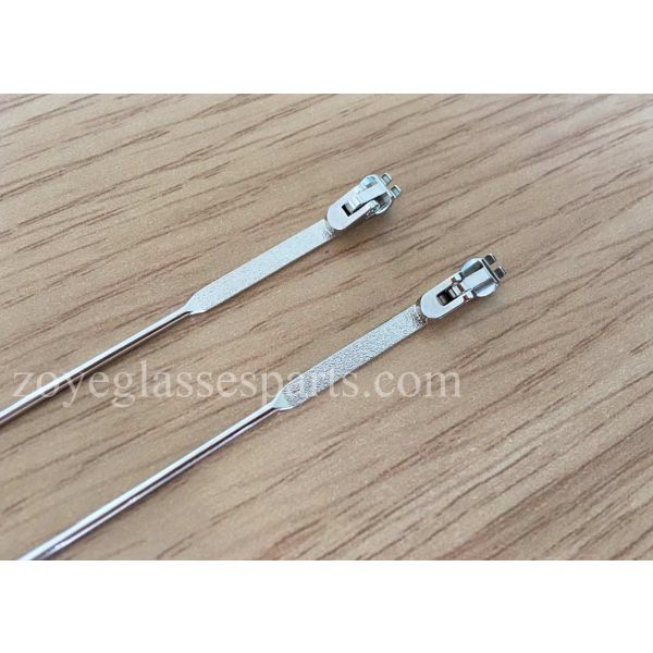 Metal core for acetate temples with 3.5mm hinge 130mm length | ZOYE  Eyeglass Parts Co.,ltd