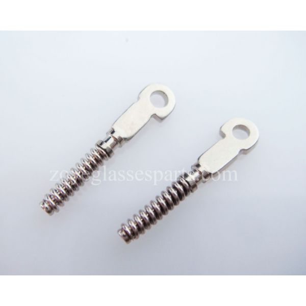 spring insert for eyeglass spring hinge box stainless steel