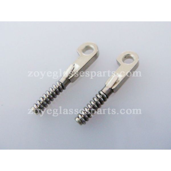 Eyeglasses spring hinge replacement sale