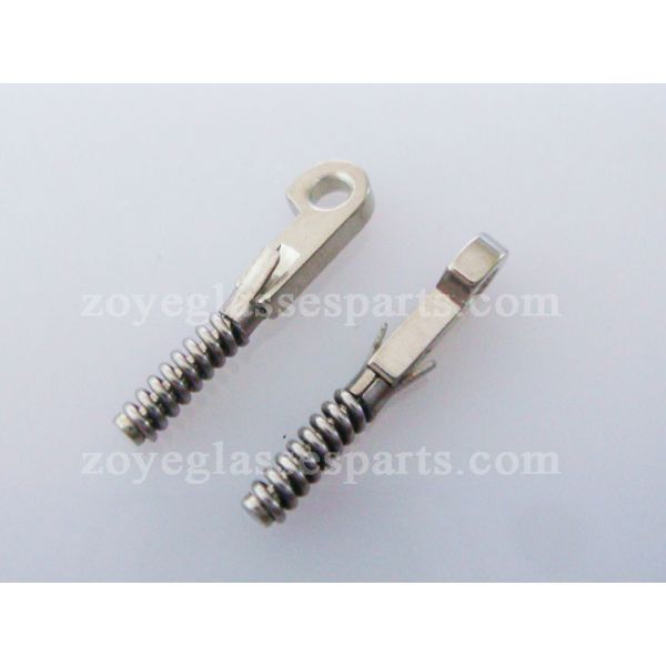 Eyeglasses spring sales hinge parts