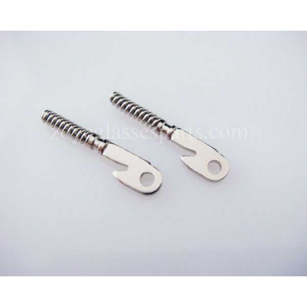 stainless steel spring insert for eyeglass temple loop 15mm