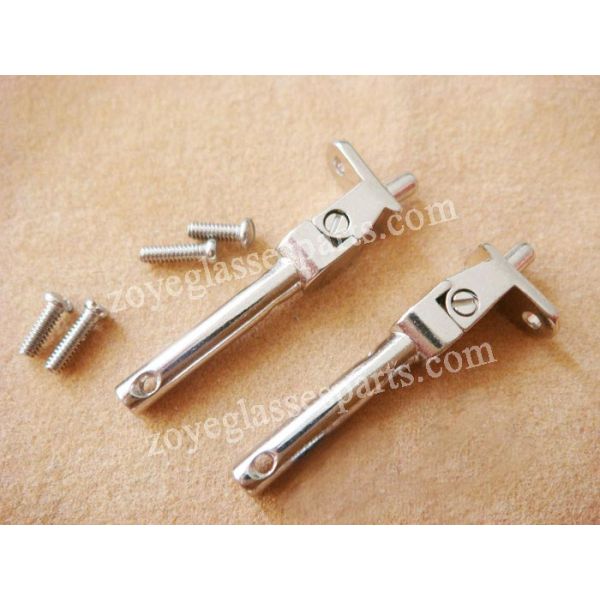 100sets eyeglasses hinge for plastic frames,acetate wooden sunglasses  glasses parts replacement hinge replace