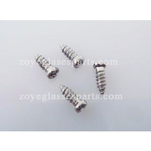 3.8mm self-tapping screws for eyewear frame