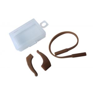 brown brown anti-slipping ropes and hooks,anti eyewear from slipping problem