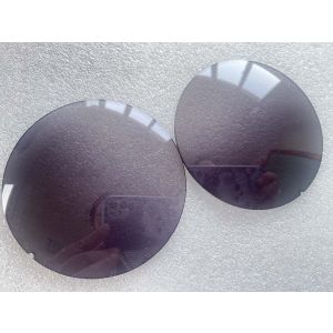 gradient grey lenses for sunglasses CR39  71mm  UV400