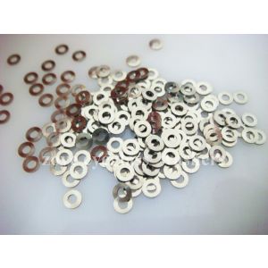stainless steel washers for eyeglass frame M1.2 M1.4