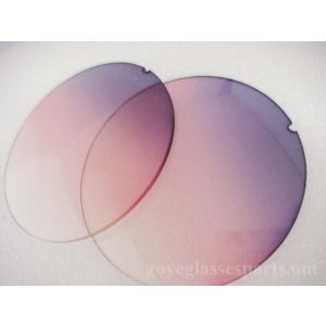 fashion lenses for sunglasses, purple pink CR39 UV400