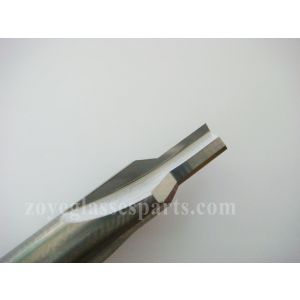 cutter tool for installing hinge TSH-55-A onto temples for eyeglass frame