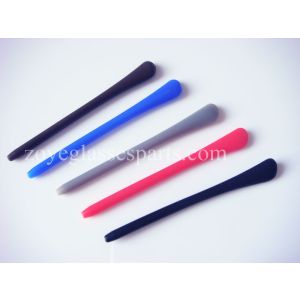 round hole silicone side ends replacment for eyeglass 