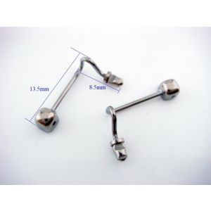 titanium nose pad gaurd for plastic acetate frames TP-28 