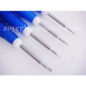 precision screwdriver for eyeglass,clocks,watches,iphones slot head M1.5,M1.8,M2.0 M2.4