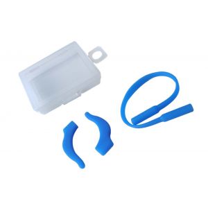 sky blue anti slipping ropes and ear hooks