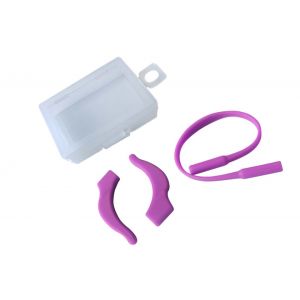 purple silicone eyewear holder anti slipping
