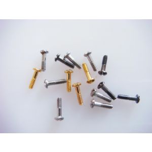 nose pads screws replacement stainless steel 3.6mm shaft length