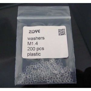 M1.4  washers for rimless frame, rimless eyewear