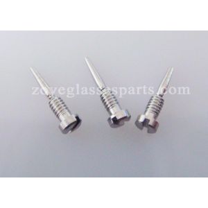 broken down screws for assembling eyeglass spring hinge