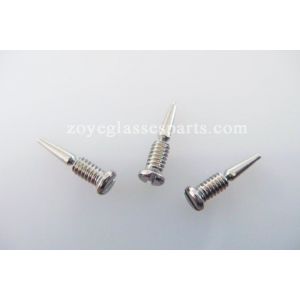 self aligning screws for eyeglass spring hinge 1.4*2.6mm