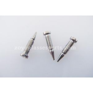 micro screws for eyeglass spring hinge