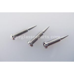 4.4mm length of self-aligning screws for eyeglass spring hinge