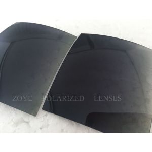gradual smoke polarized lens 55*65cm UV400 FDA for sunglasses