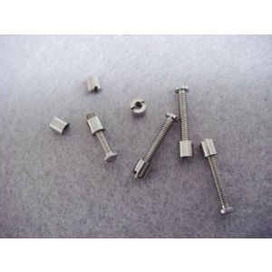 nuts with various length screws