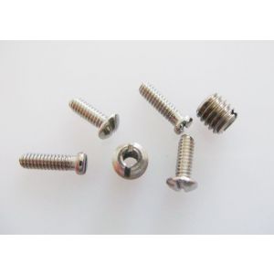 grabbing screws M1.4 for eyeglass frame
spacers M2.95mm for eyeglass hinge installing