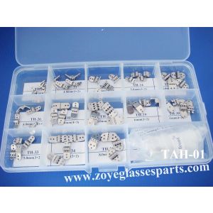 great all purpose hinges kit for plastic and metal eyeglass frames