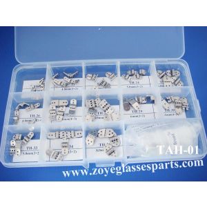 2022 hottest universal eyeglass hinges kit for any frames