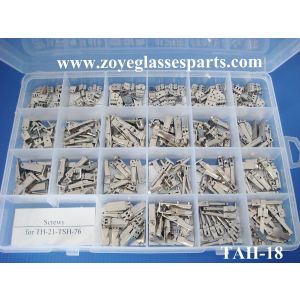 22 types of eyeglass universal hinges and spring hinges for wood frames, horn frames,3D printed frames