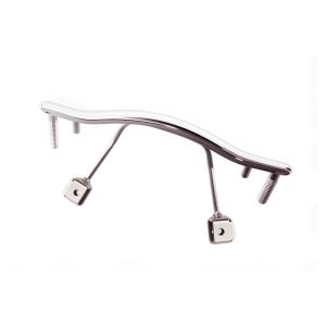 silver screw on nose bridges for rimless optical frame TB-176