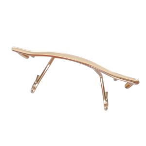 screw on bridges stainless steel gold for rimless frame for 16-18.5mm bridge repair or new making