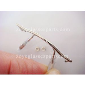 silver eyeglass bridge repairing parts