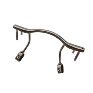 stainless steel bridge for making 19-21mm bridge for rimless frame screw on with nose pads