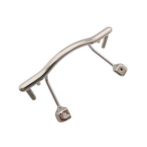 light gun bridge for rimless eyeglass frame replacement light durable TB-311 sold with nose pads 