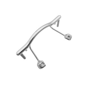 silver screw on nose bridge for  rimless optical frame TB-311 silver with nose pads screws etc