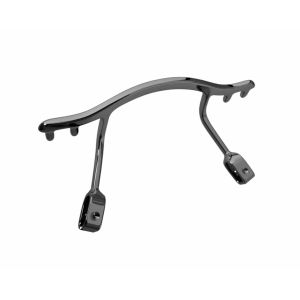 Laser cutting Bridge 18-20mm for Rimless Eye wear,stainless steel with Nose Pads gun color