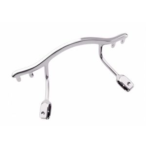 Laser cutting Bridge 18-20mm for Rimless Eye wear with Nose Pads  silver color